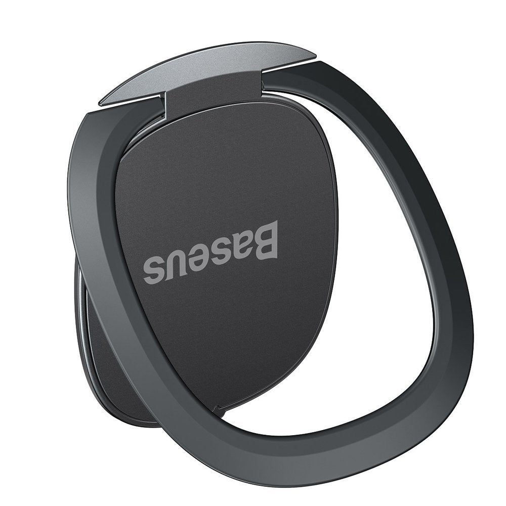Baseus Ultrathin Ring Holder, Universal, Grey SUYB-0A 
