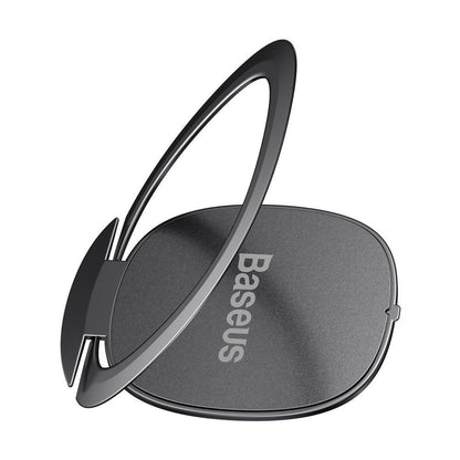 Baseus Ultrathin Ring Holder, Universal, Grey SUYB-0A 