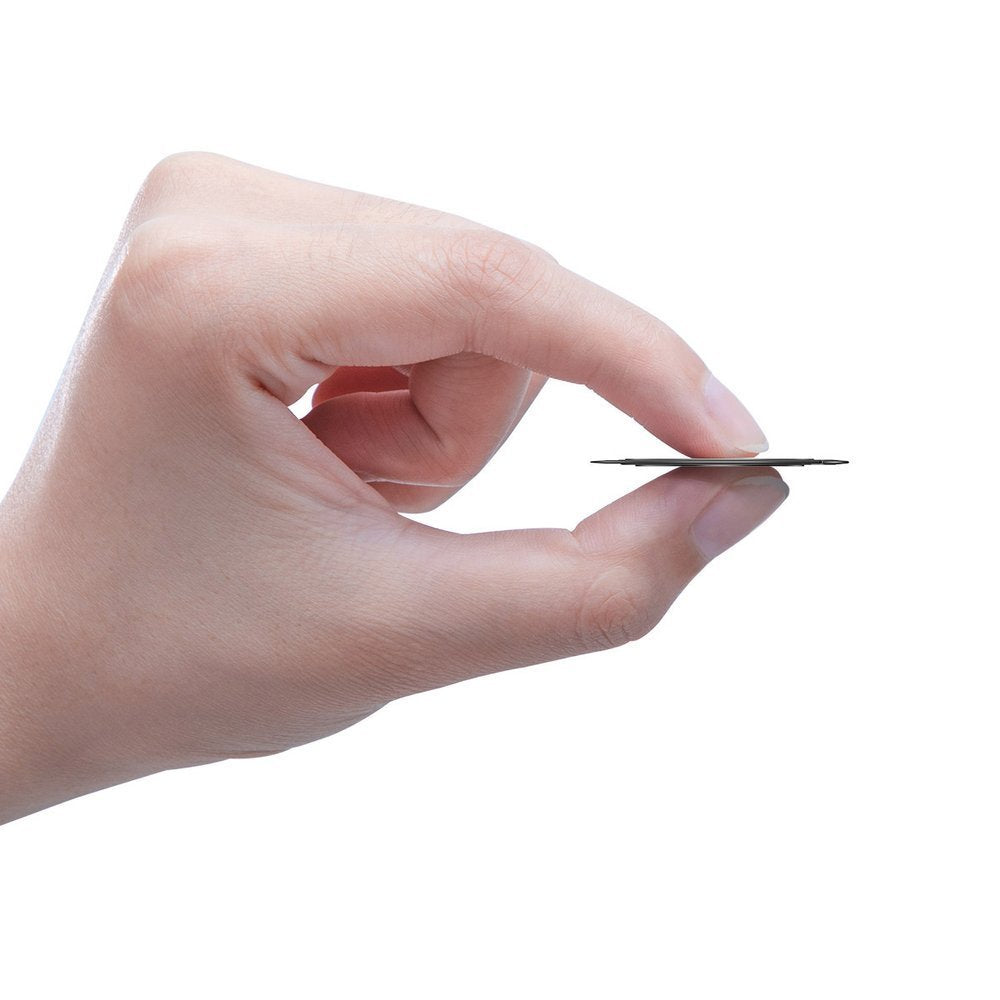 Baseus Ultrathin Ring Holder, Universal, Grey SUYB-0A 