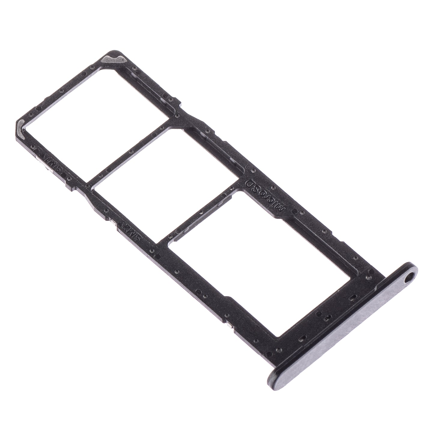 SIM holder - Card Samsung Galaxy A24 4G A245, Black 