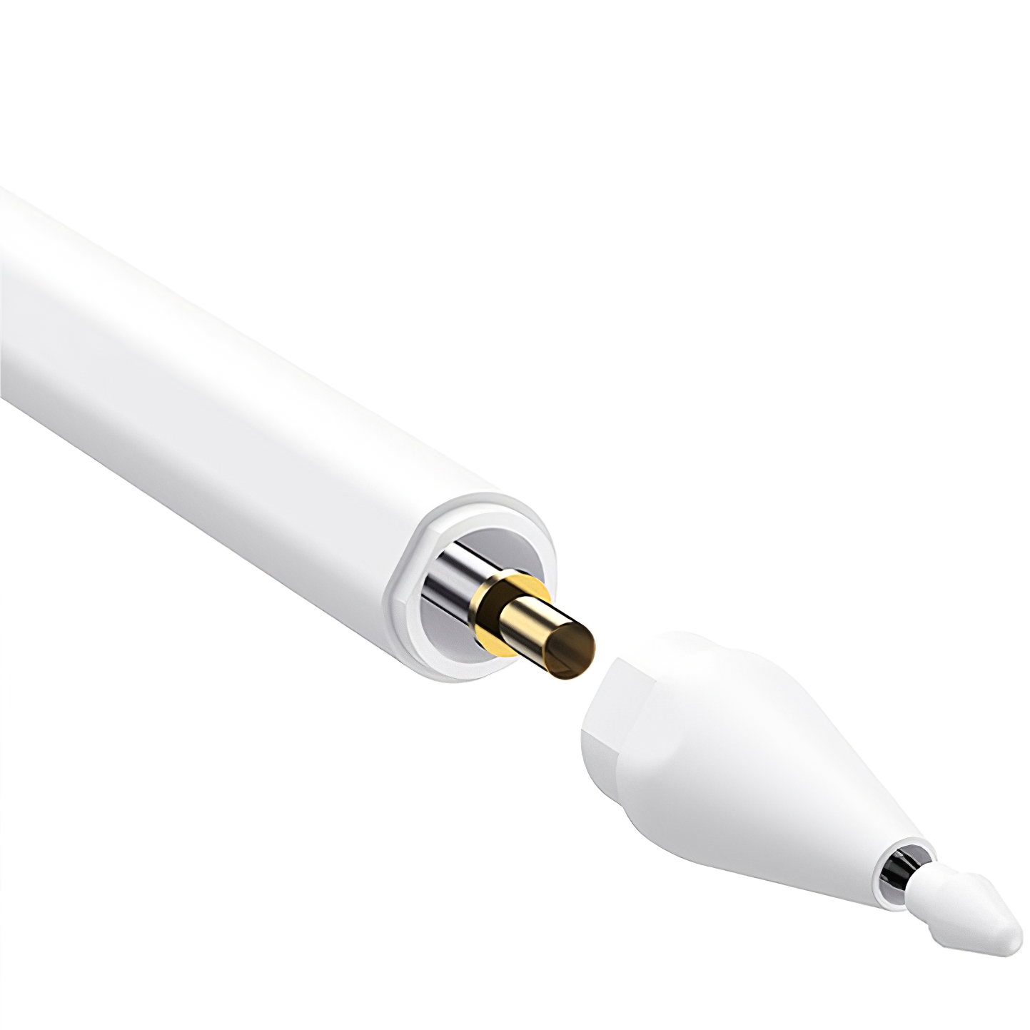 Touch Pen Baseus Smooth Writing 2 Magnetic Series for Apple iPad, Active Version, White P8001580222213-02 