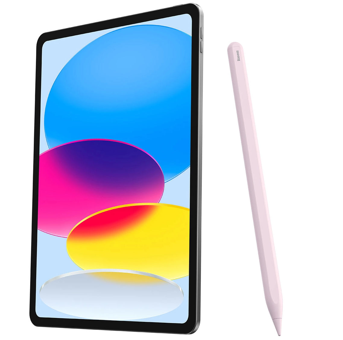 Touch Pen Baseus Smooth Writing 2 Series for Apple iPad, Active Wireless Version, Pink SXBC060104