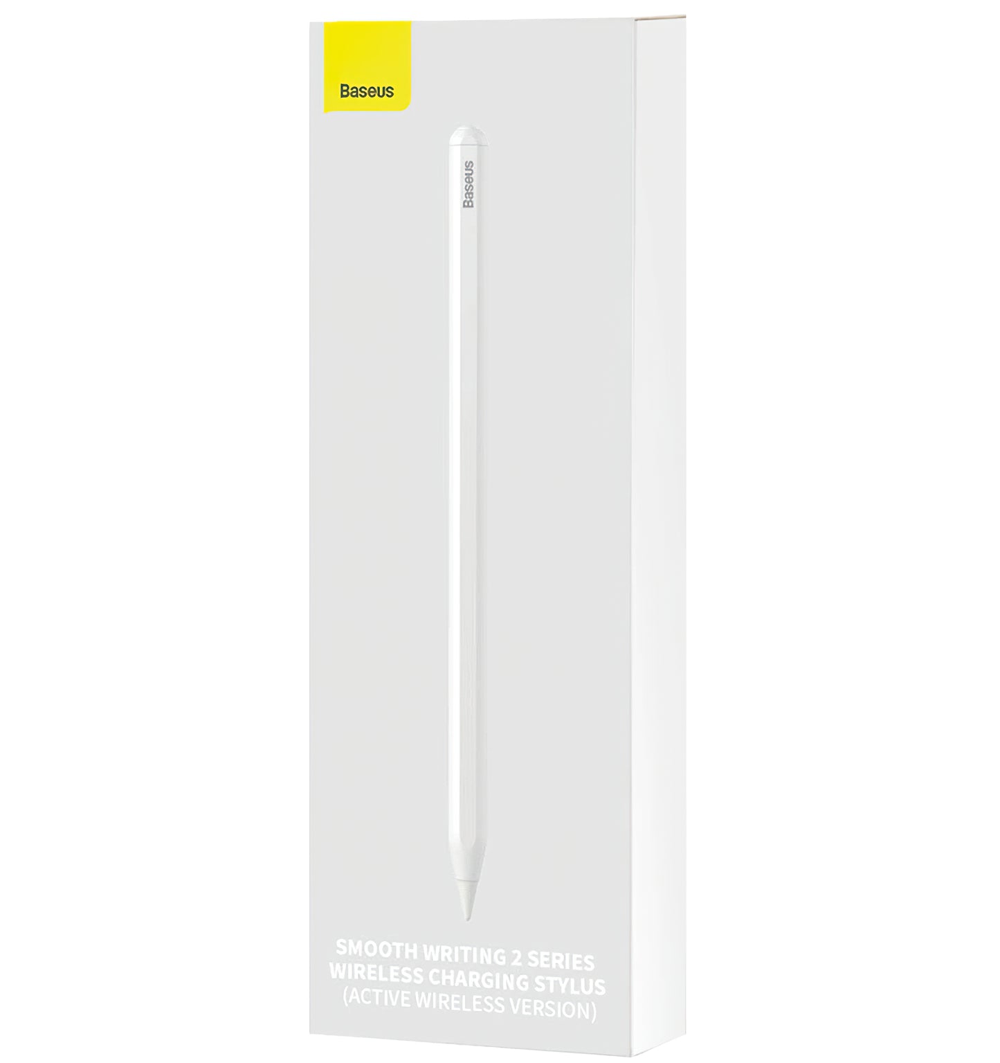 Touch Pen Baseus Smooth Writing 2 Series for Apple iPad, Active Wireless Version, White SXBC060102