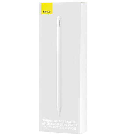 Touch Pen Baseus Smooth Writing 2 Series for Apple iPad, Active Wireless Version, White SXBC060102