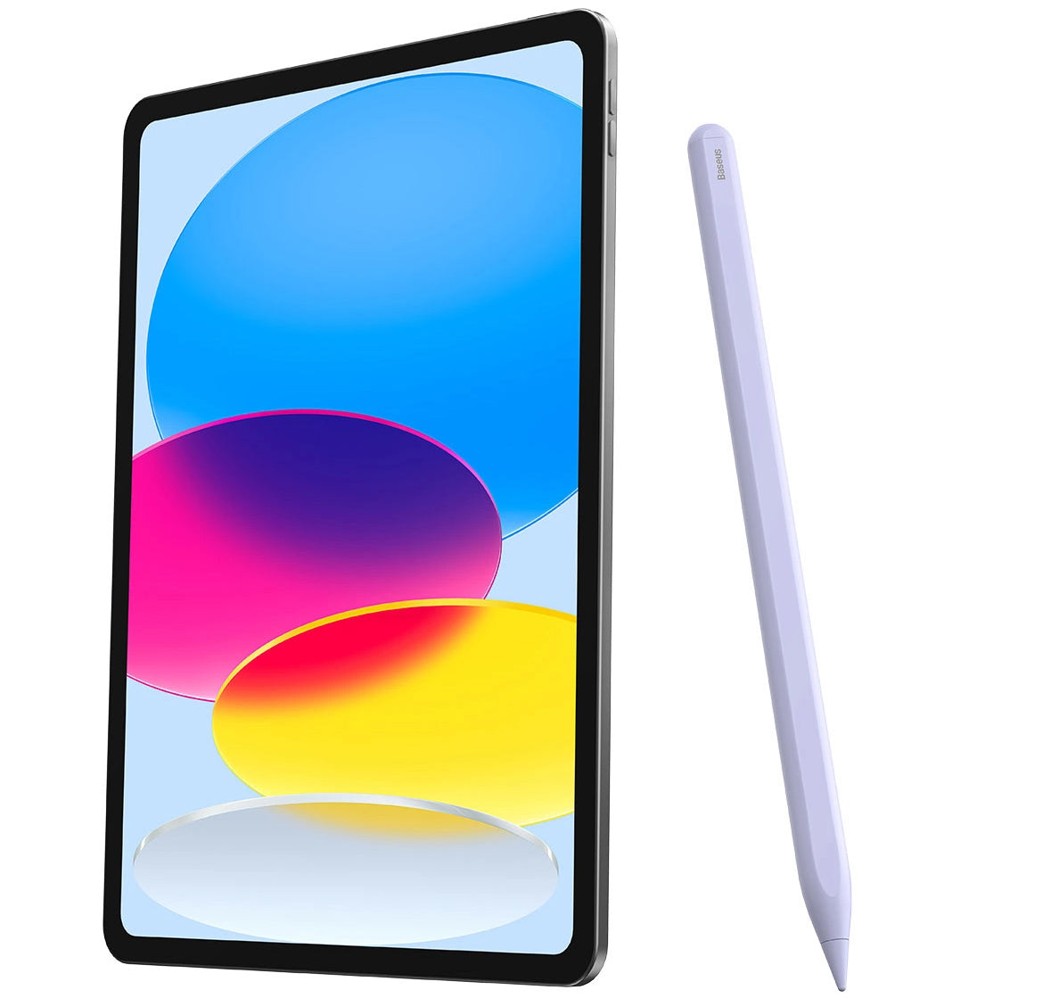 Touch Pen Baseus Smooth Writing 2 Series for Apple iPad, Active Wireless Version, Purple SXBC060105
