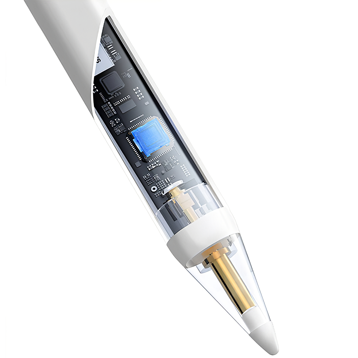 Touch Pen Baseus Smooth Writing 2 Magnetic Series for Apple iPad, Active Version, White P8001580222213-02 