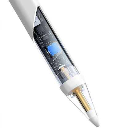 Touch Pen Baseus Smooth Writing 2 Magnetic Series for Apple iPad, Active Version, White P8001580222213-02 
