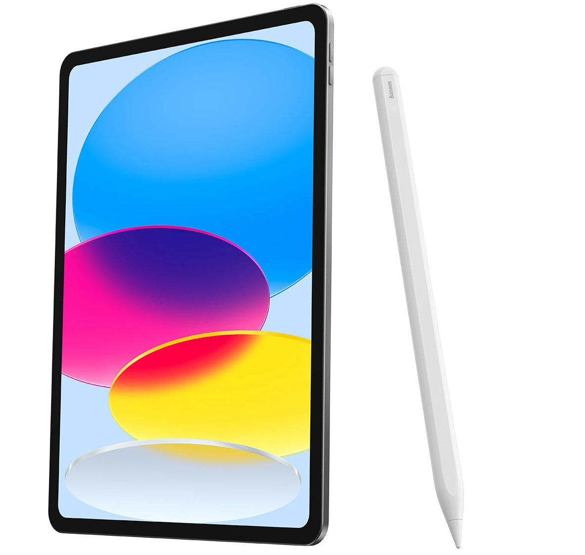 Touch Pen Baseus Smooth Writing 2 Series for Apple iPad, Active Wireless Version, White SXBC060102