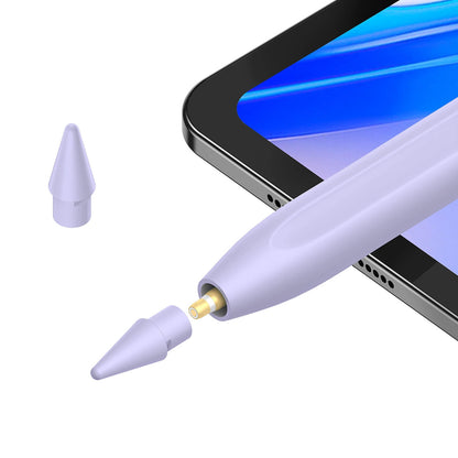 Touch Pen Baseus Smooth Writing 2 Series for Apple iPad, Active Wireless Version, Purple SXBC060105