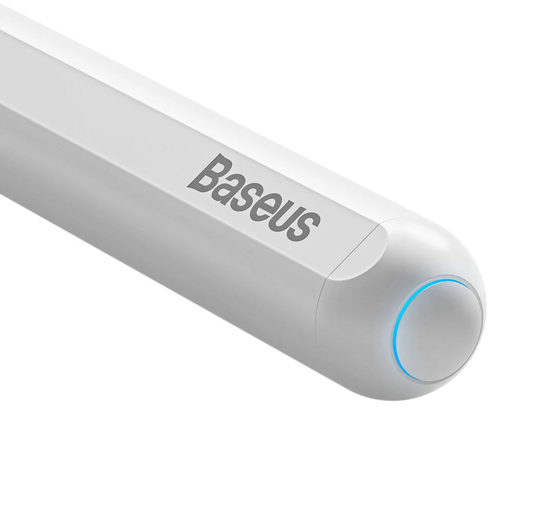 Touch Pen Baseus Smooth Writing 2 Series for Apple iPad, Active Wireless Version, White SXBC060102