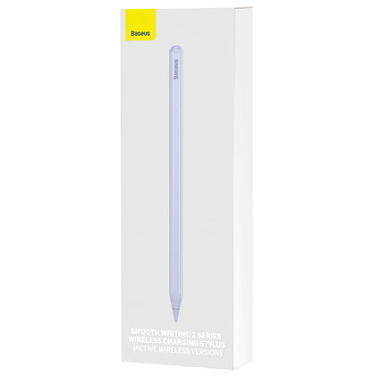 Touch Pen Baseus Smooth Writing 2 Series for Apple iPad, Active Wireless Version, Purple SXBC060105
