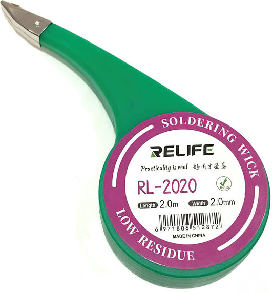 Relife RL-2020 Braid, 2mm, 2m
